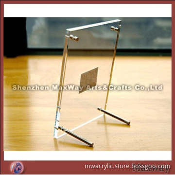 5"*7" Rectangle Slant Perspex Photo/Poster Frame